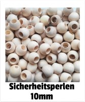 Sicherheitsperlen roh